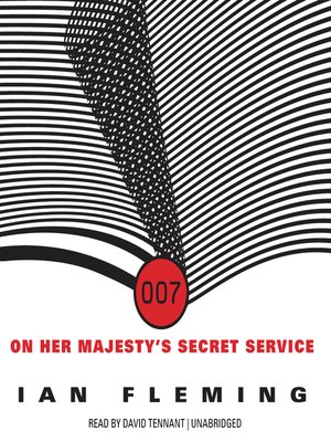 cover image of On Her Majesty's Secret Service